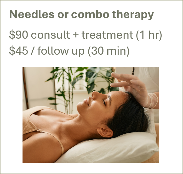 Pricing Needle Therapy